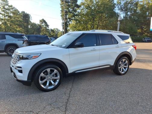 2020 Ford Explorer Platinum