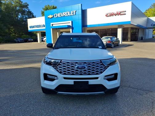 2020 Ford Explorer Platinum