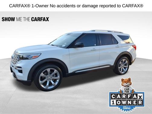2020 Ford Explorer Platinum