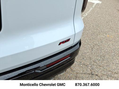 2026 Chevrolet Traverse RS