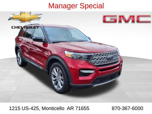 2023 Ford Explorer Limited