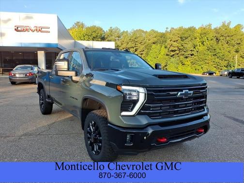 2025 Chevrolet Silverado 2500 LT