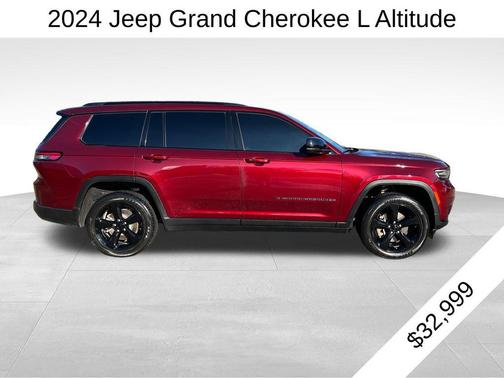 2024 Jeep Grand Cherokee L Altitude