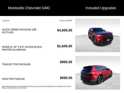 2024 Jeep Grand Cherokee L Altitude