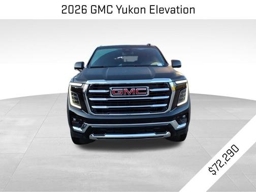 2026 GMC Yukon 2WD Elevation