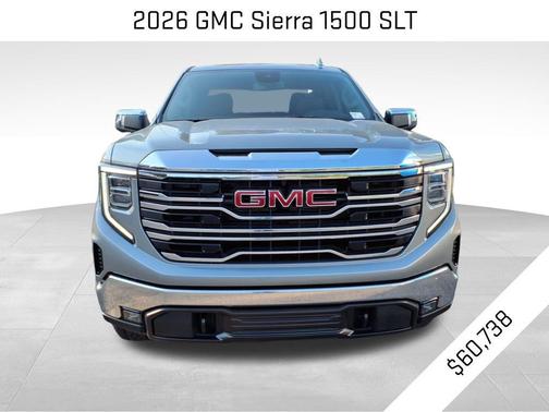 2026 GMC Sierra 1500 SLT