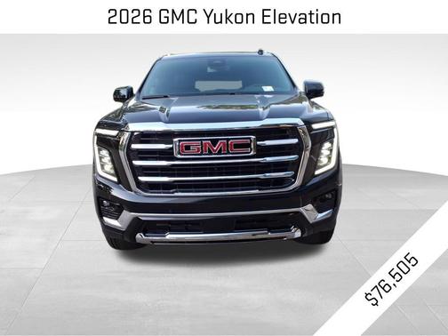 2026 GMC Yukon 4WD Elevation