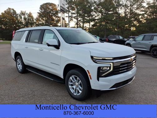 2026 Chevrolet Suburban LS