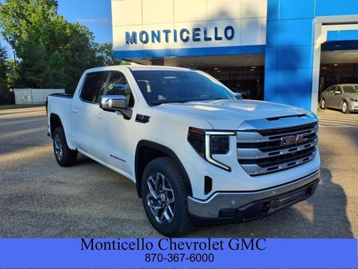 2026 GMC Sierra 1500 SLE