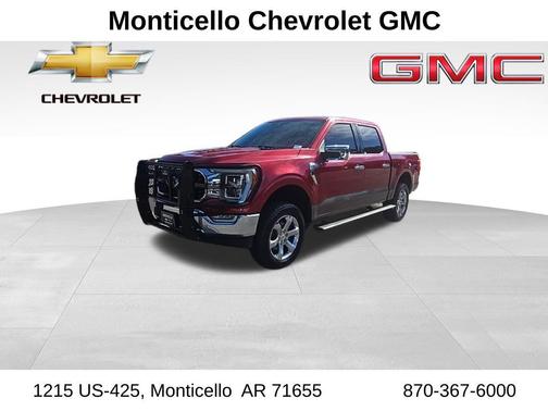 2021 Ford F-150 King Ranch