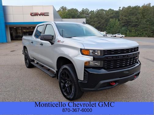 2022 Chevrolet Silverado 1500 Custom Trail Boss