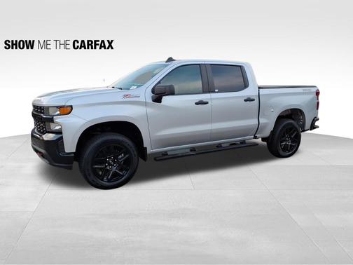 2022 Chevrolet Silverado 1500 Custom Trail Boss