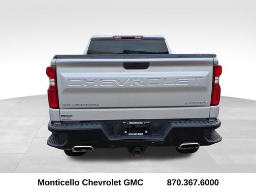 2022 Chevrolet Silverado 1500 Custom Trail Boss