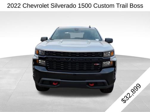 2022 Chevrolet Silverado 1500 Custom Trail Boss