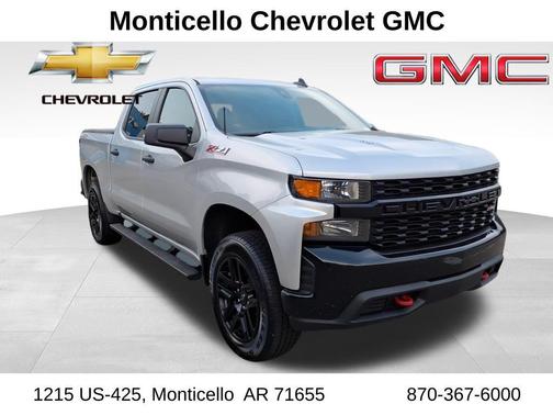 2022 Chevrolet Silverado 1500 Custom Trail Boss