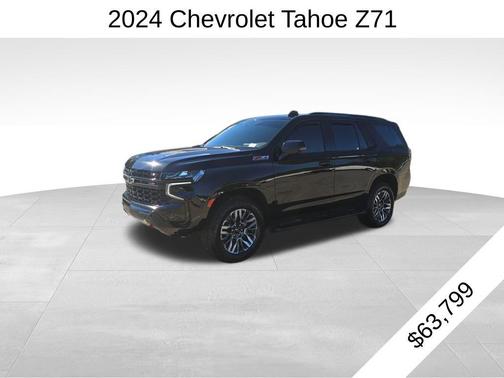 2024 Chevrolet Tahoe 4WD Z71