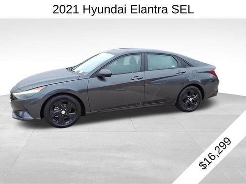 2021 Hyundai ELANTRA SEL