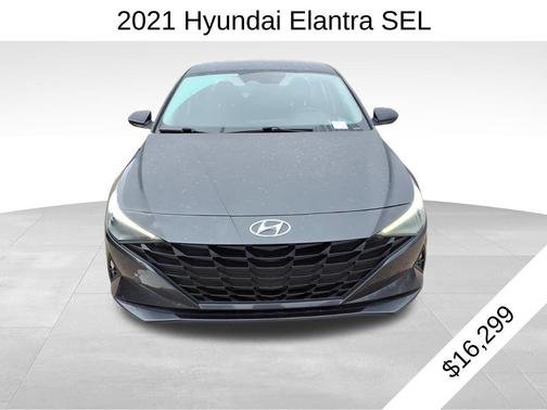 2021 Hyundai ELANTRA SEL