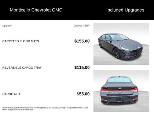 2021 Hyundai ELANTRA SEL