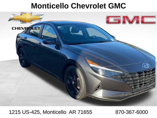 2021 Hyundai ELANTRA SEL