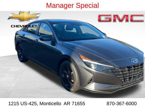 2021 Hyundai ELANTRA SEL