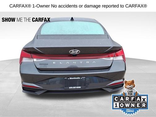 2021 Hyundai ELANTRA SEL