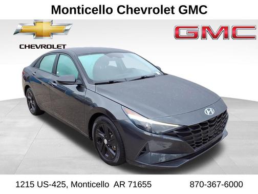 2021 Hyundai ELANTRA SEL