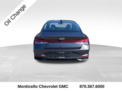 2021 Hyundai ELANTRA SEL