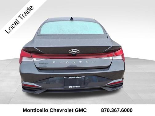 2021 Hyundai ELANTRA SEL