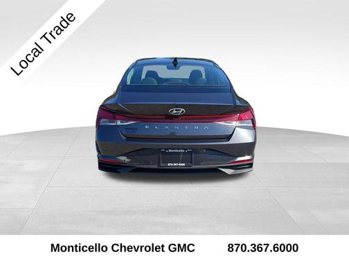 2021 Hyundai ELANTRA SEL