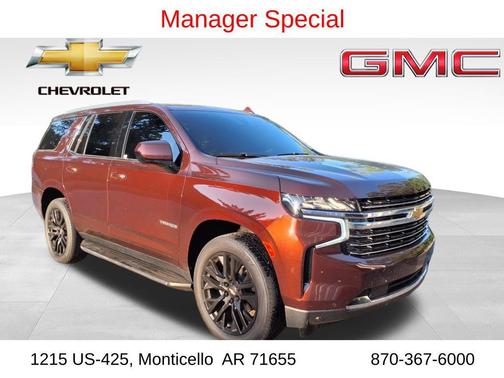 2022 Chevrolet Tahoe LT