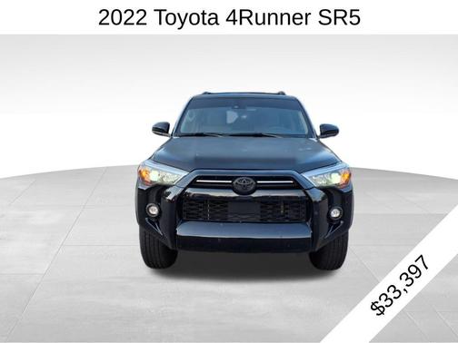 2022 Toyota 4Runner SR5