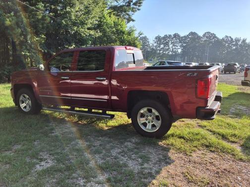2018 Chevrolet Silverado 1500 LTZ