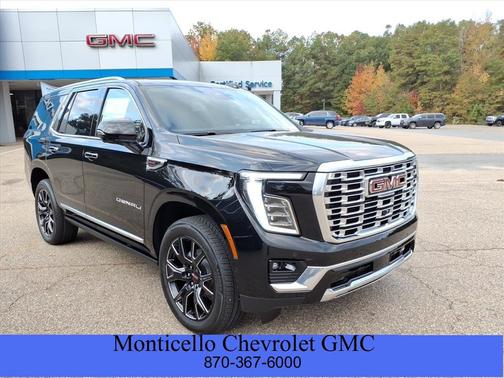 2026 GMC Yukon Denali