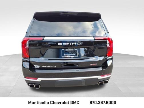 2026 GMC Yukon Denali