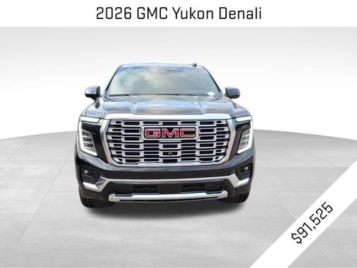 2026 GMC Yukon Denali