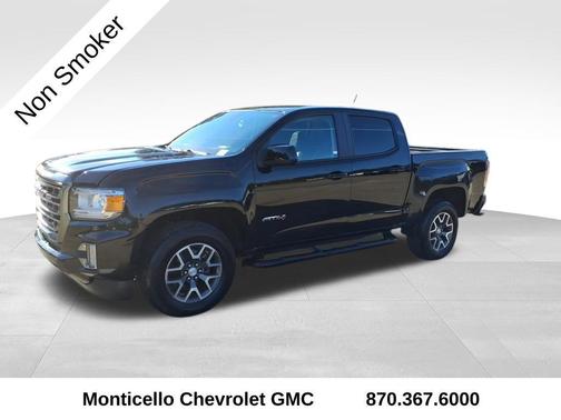2021 GMC Canyon AT4