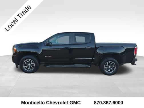 2021 GMC Canyon AT4