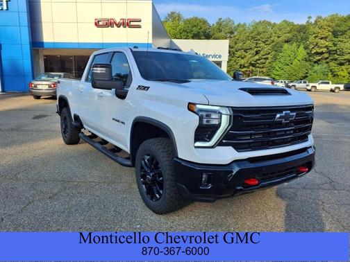 2025 Chevrolet Silverado 2500 LTZ