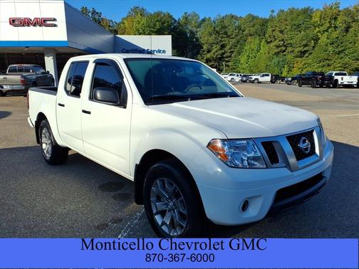 2020 Nissan Frontier SV