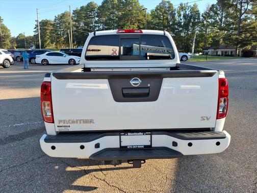 2020 Nissan Frontier SV