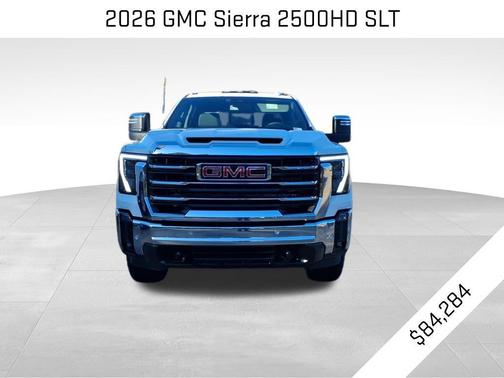 2026 GMC Sierra 2500 SLT