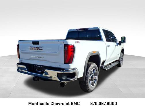 2026 GMC Sierra 2500 SLT