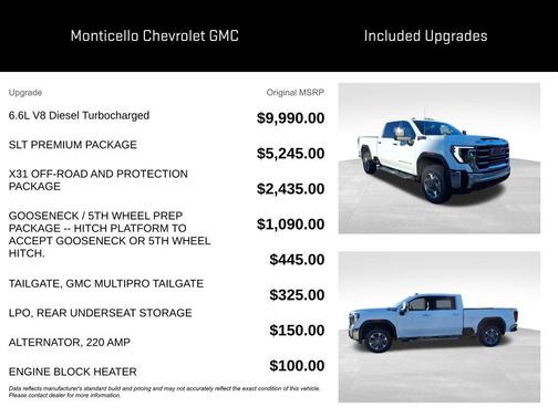 2026 GMC Sierra 2500 SLT