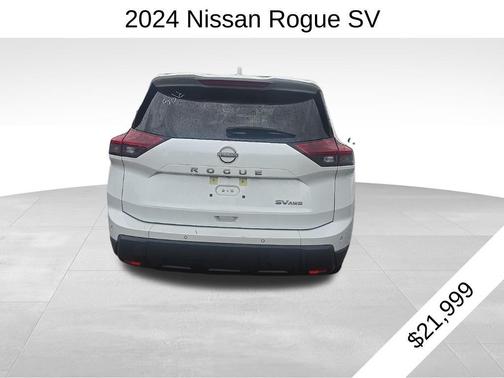 2024 Nissan Rogue SV