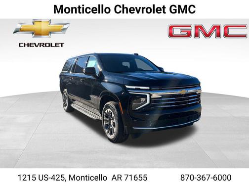 2026 Chevrolet Suburban LT