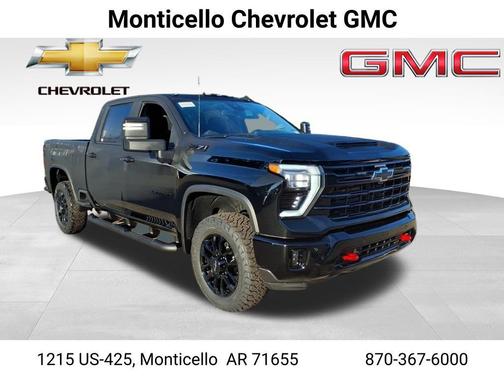 2026 Chevrolet Silverado 2500 LT