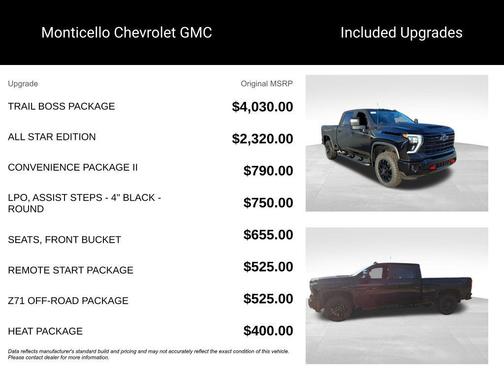 2026 Chevrolet Silverado 2500 LT