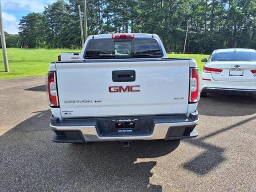 2020 GMC Canyon SLE