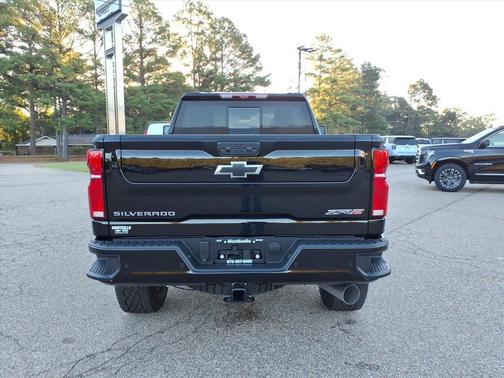 2026 Chevrolet Silverado 2500 Crew Cab, Standard Bed, XR2, 4WD